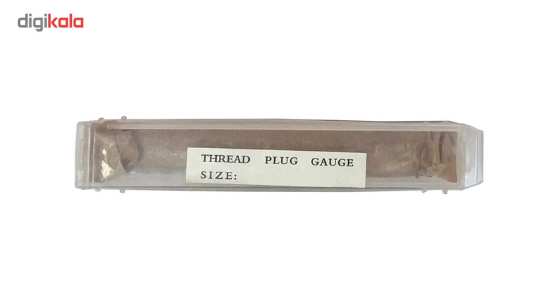 گیج برو نرو توپی پیچی سایز M10 x 1.25 - 6H