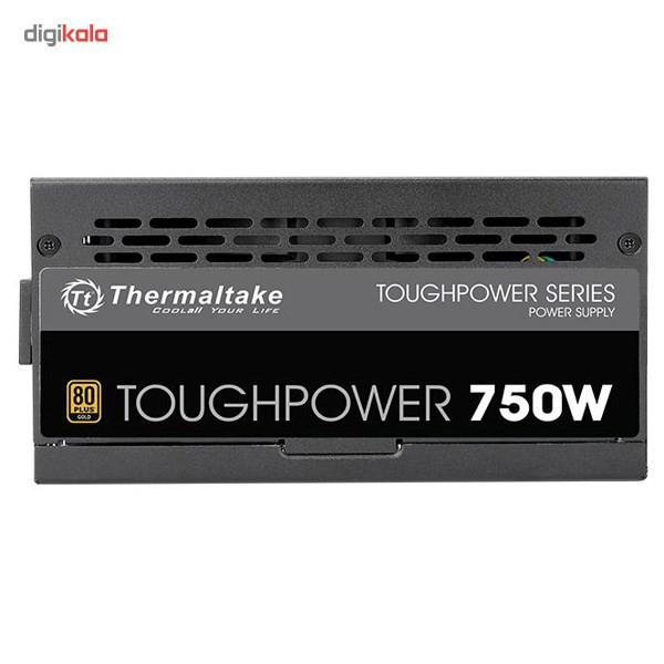 منبع تغذیه نیمه ماژولار کامپیوتر ترمالتیک مدل Toughpower 750W Gold