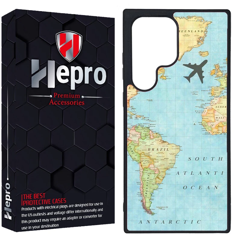 کاور هپرو طرح فانتزی مدل TPU مناسب برای گوشی موبایل سامسونگ Galaxy S23 ULTRA