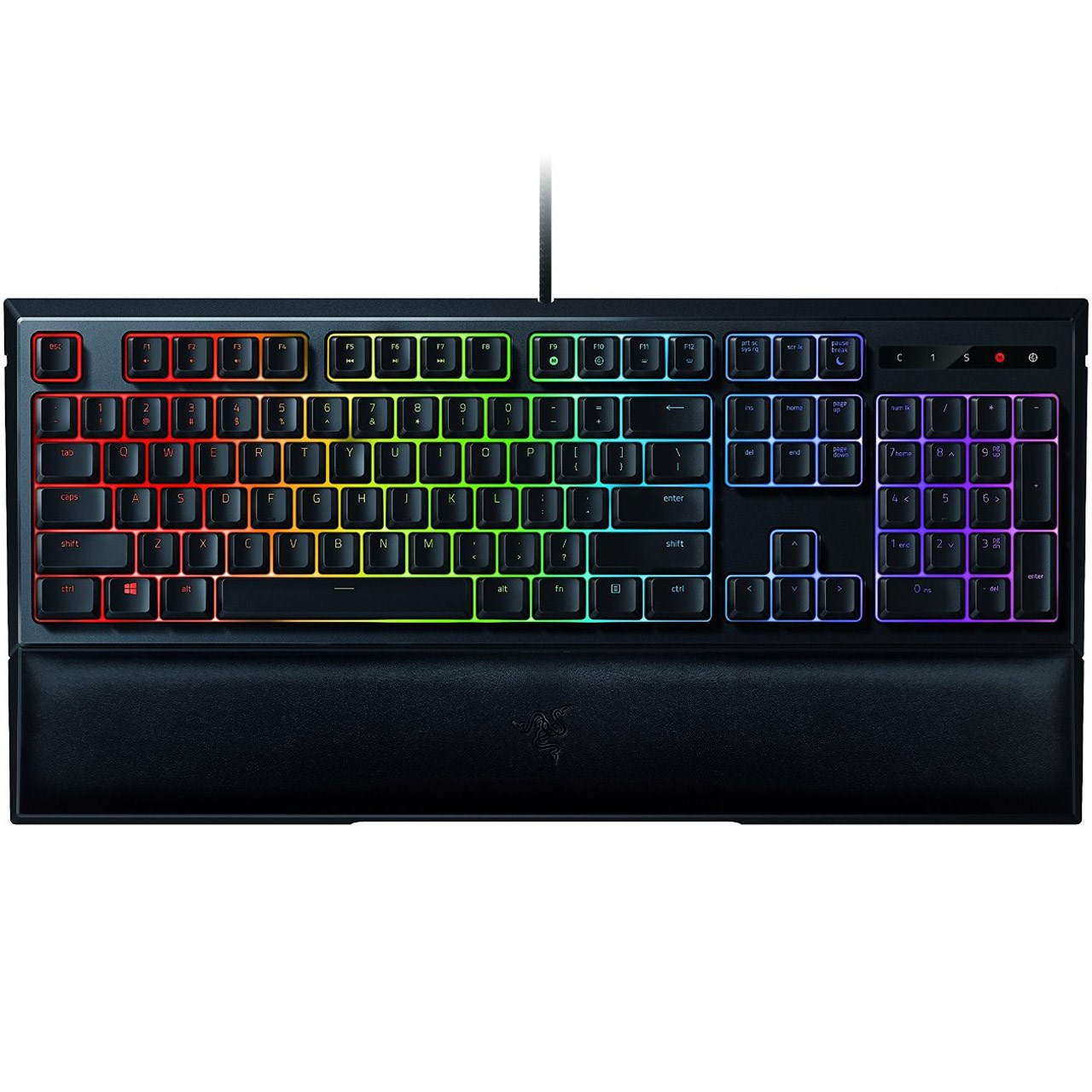 کیبورد مکانیکی مخصوص بازی ریزر مدل Ornata Chroma