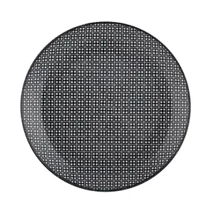 بشقاب توکیو مدل Nippon Black 8207
