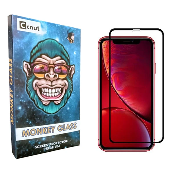 محافظ صفحه نمایش کوکونات مدل monku مناسب برای گوشی موبایل اپل iPhone XR