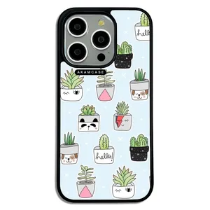 AKAM AMC-WA15PRO-CACTUS-45 Cover For Apple iPhone 15 Pro