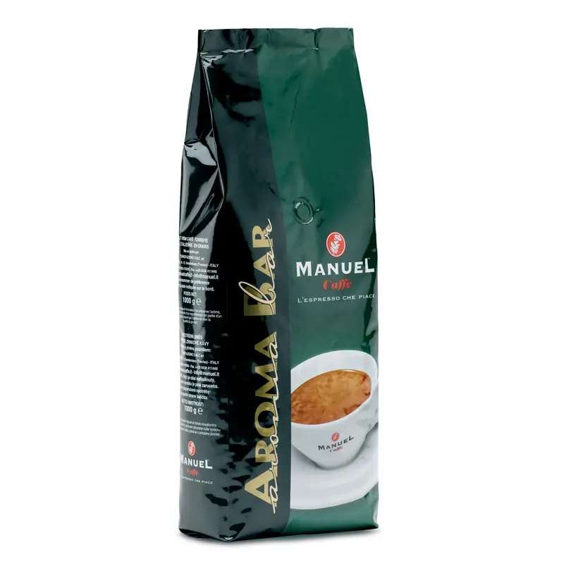 دانه قهوه آروما بار مانوئل کافه - 1000 گرم