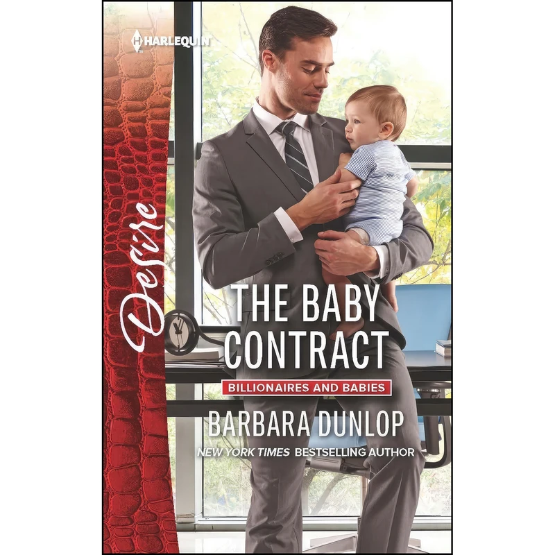کتاب The Baby Contract  اثر Barbara Dunlop انتشارات Harlequin Desire