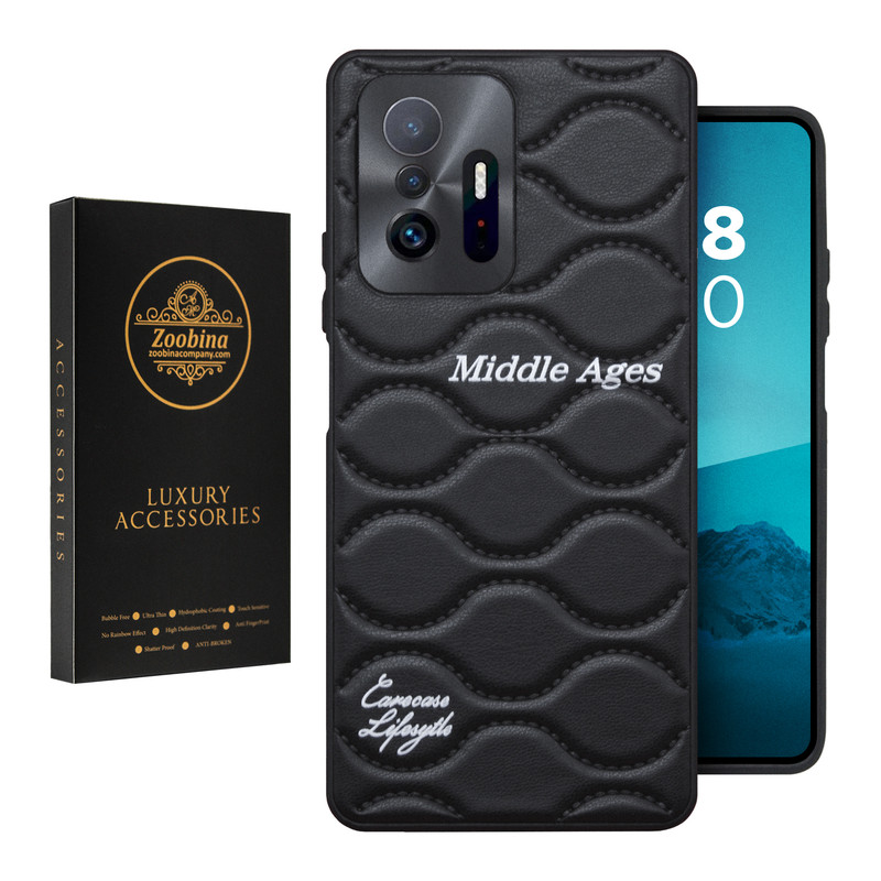 کاور زوبینا مدل Quilted مناسب برای گوشی موبایل شیائومی Mi 11T / 11T Pro