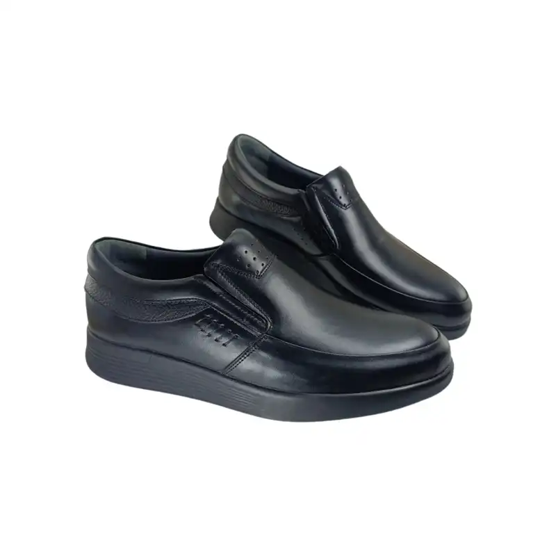 کفش روزمره مردانه مدل چرم طبیعی کد si23