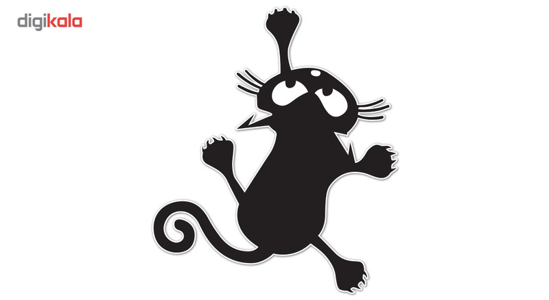 برچسب تزئینی تبلت دکوگراف مدل Black کد 112