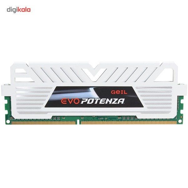رم دسکتاپ DDR3 دو کاناله 1866 مگاهرتز CL10 گیل مدل Evo Potenza ظرفیت 16 گیگابایت main 1 5