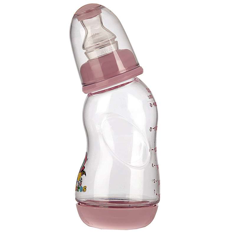 شیشه شیر پنبه ریز مدل 2213P ظرفیت 200 میلی لیتر شیشه شیر پنبه ریز مدل 2213P ظرفیت 200 میلی لیتر