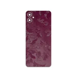 MAHOOT Red-Wildflower Cover Sticker for Samsung Galaxy A05