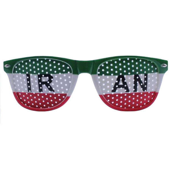 عینک تیم ملی ایران مدل پرچم کد 003