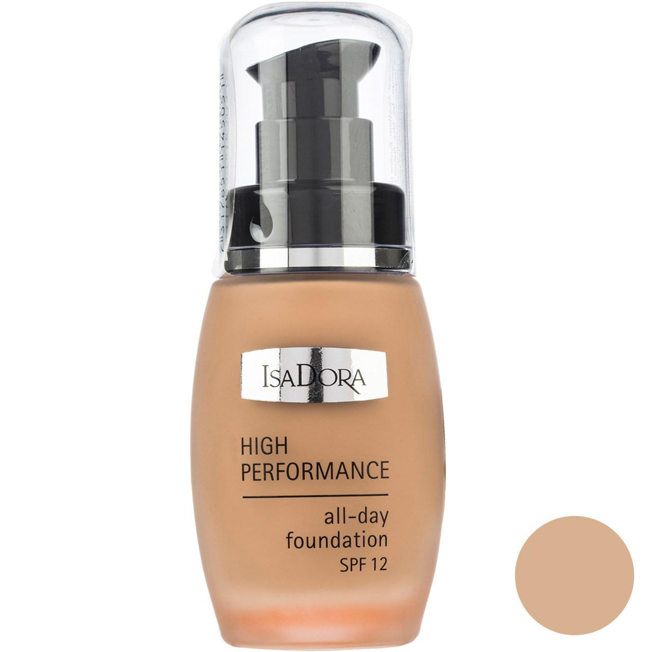 کرم پودر ایزادورا سری High Performance مدل Vanilla Beige 02