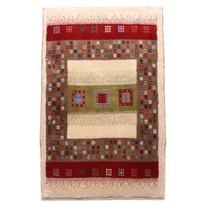 گبه دستبافت نیم متری طوفان کد 6562166