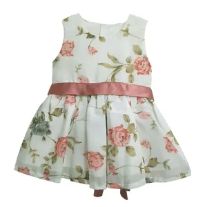 پیراهن دخترانه مدل گلدار