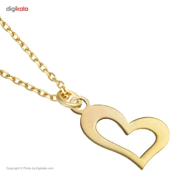 آویز ساعت طلا 18 عیار رزا مدل WTC26