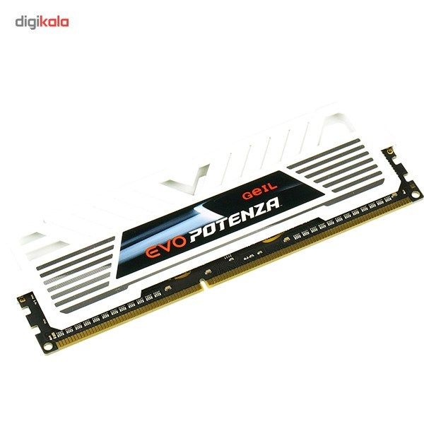رم دسکتاپ DDR3 دو کاناله 1866 مگاهرتز CL10 گیل مدل Evo Potenza ظرفیت 16 گیگابایت main 1 6