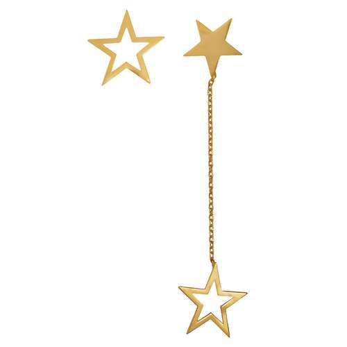 گوشواره طلا 18 عیار زنانه ماهک مدل ME0593