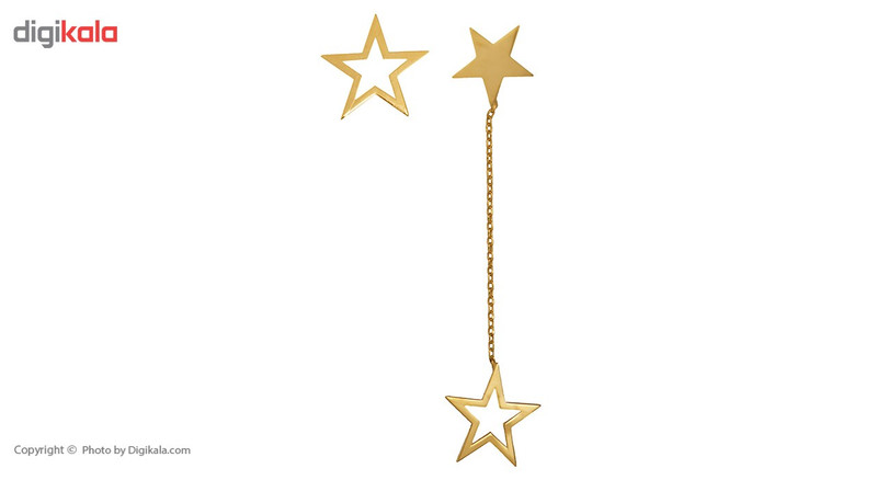گوشواره طلا 18 عیار زنانه ماهک مدل ME0593 گوشواره طلا 18 عیار زنانه ماهک مدل ME0593