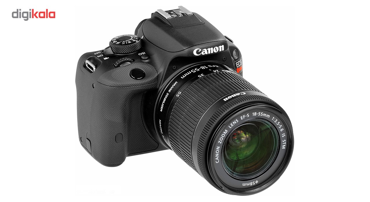 قیمت و خرید دوربین دیجیتال کانن مدل (Kiss X7 (100D به همراه لنز 55 
