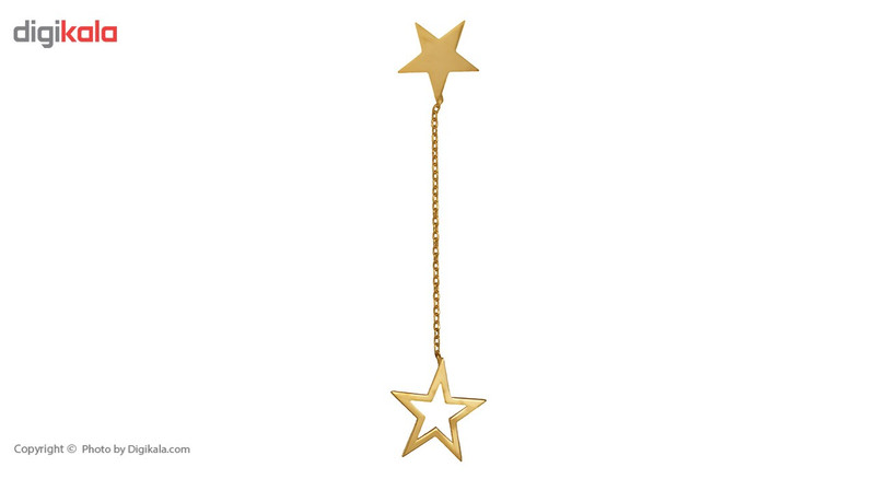 گوشواره طلا 18 عیار زنانه ماهک مدل ME0593 گوشواره طلا 18 عیار زنانه ماهک مدل ME0593