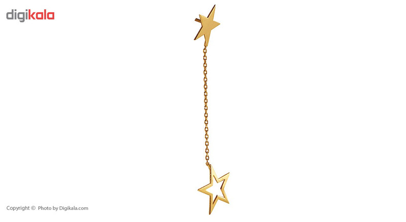 گوشواره طلا 18 عیار زنانه ماهک مدل ME0593 گوشواره طلا 18 عیار زنانه ماهک مدل ME0593