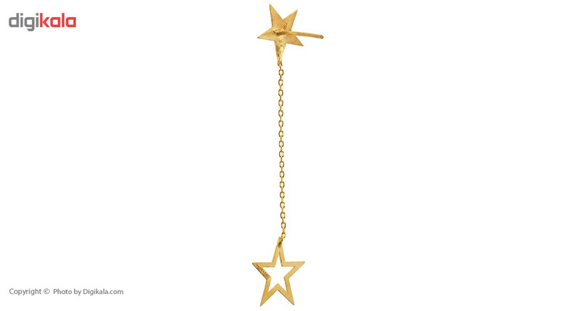 گوشواره طلا 18 عیار زنانه ماهک مدل ME0593 گوشواره طلا 18 عیار زنانه ماهک مدل ME0593