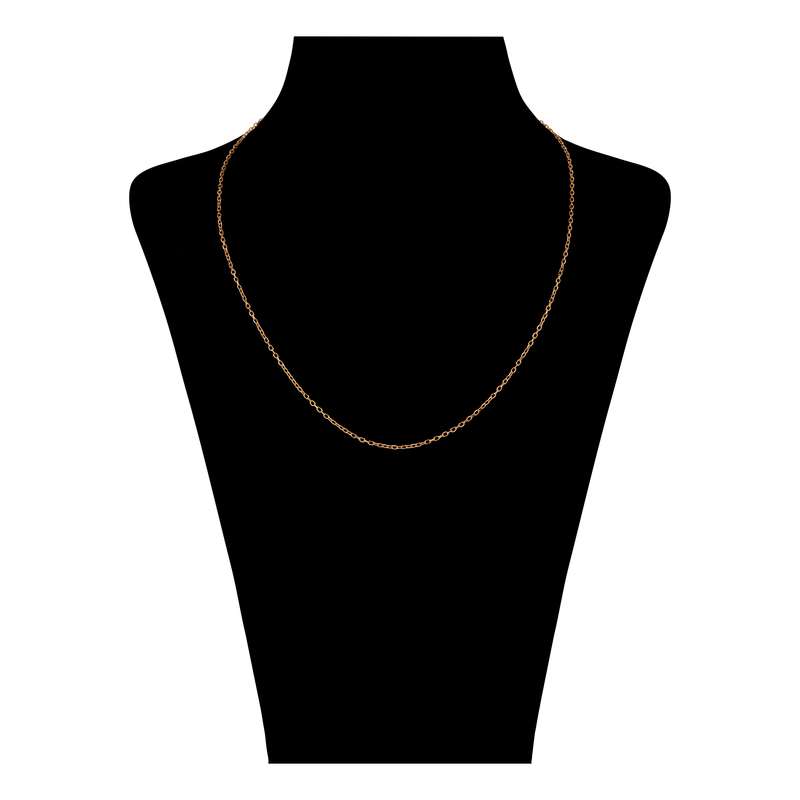 زنجیر طلا 18 عیار زنانه میو گلد مدل Z335