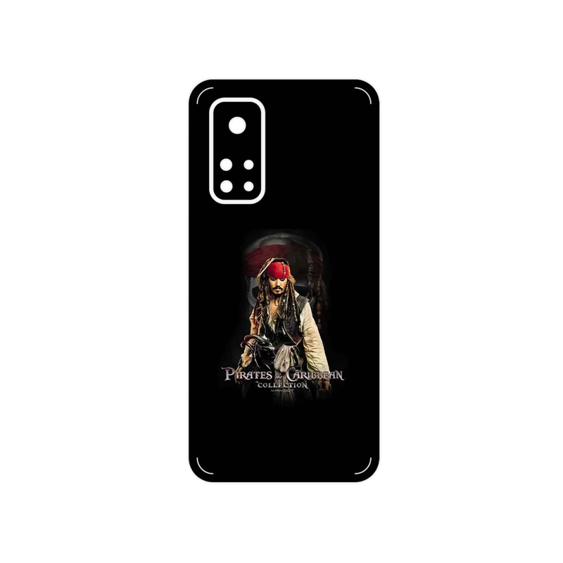 برچسب پوششی ماهوت مدل PIRATES OF THE CARIBBEAN مناسب برای گوشی موبایل شیائومی Mi 10T Pro 5G