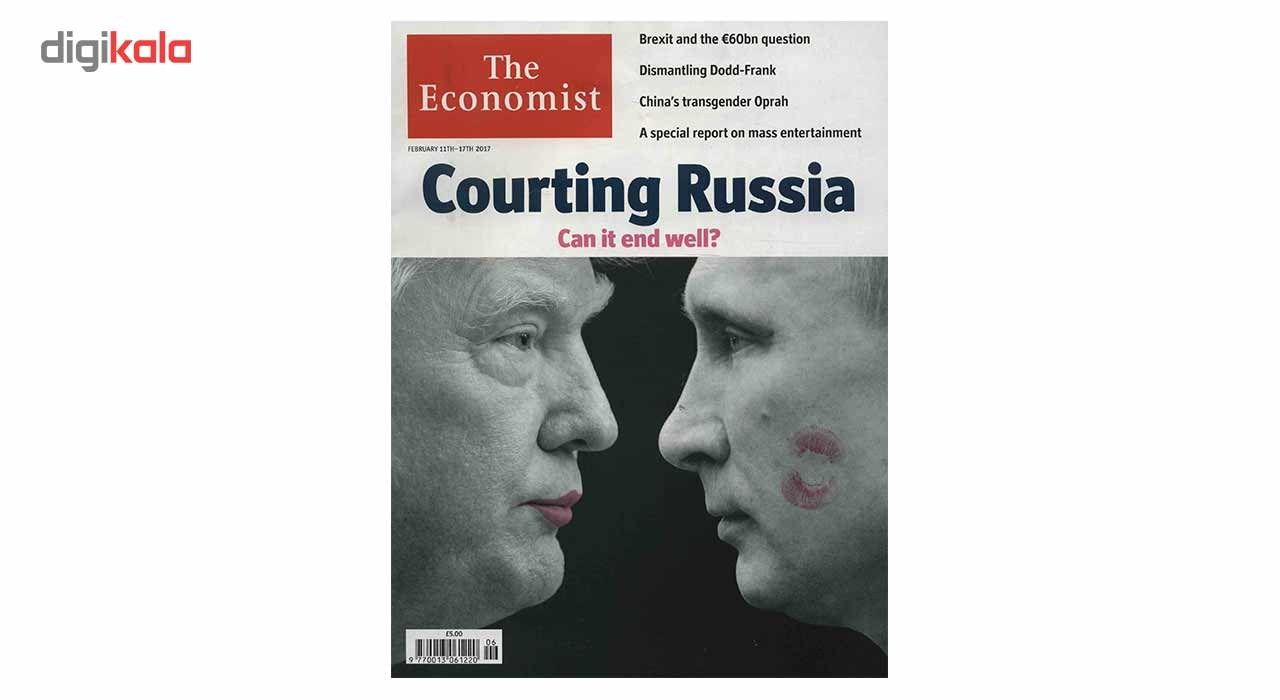 مجله اکونومیست - هفدهم فوریه 2017