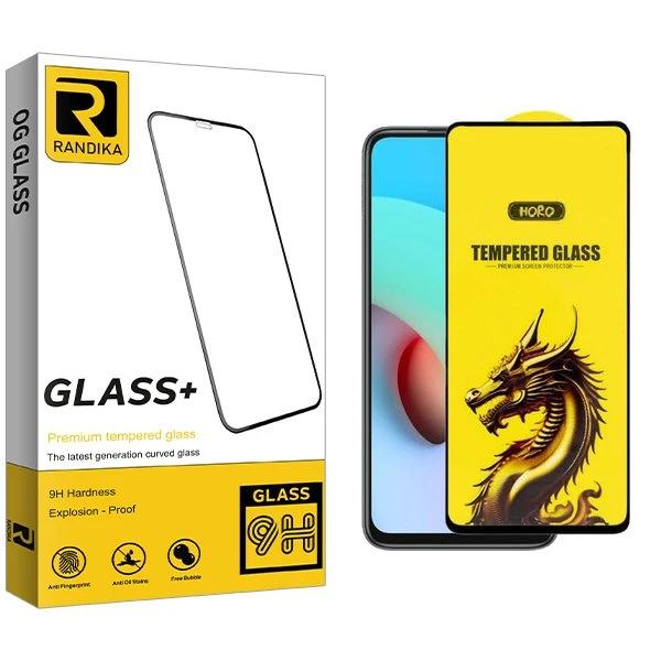 محافظ صفحه نمایش راندیکا مدل RK Y-Horo مناسب برای گوشی موبایل شیائومی redmi 10