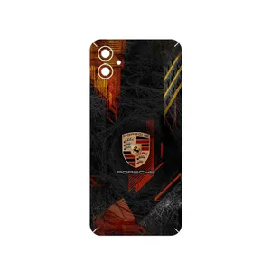 MAHOOT Porsche_Logo Cover Sticker for Samsung Galaxy M04
