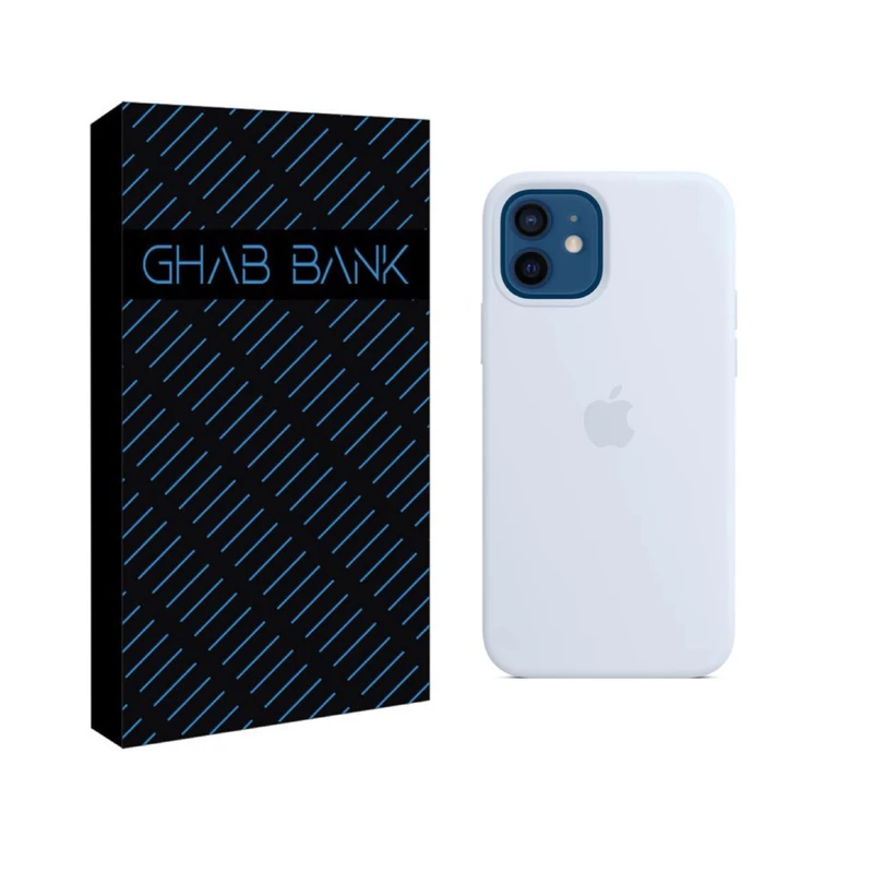 کاور قاب بانک مدل SILICORG مناسب برای گوشی موبایل اپل IPHONE 12 