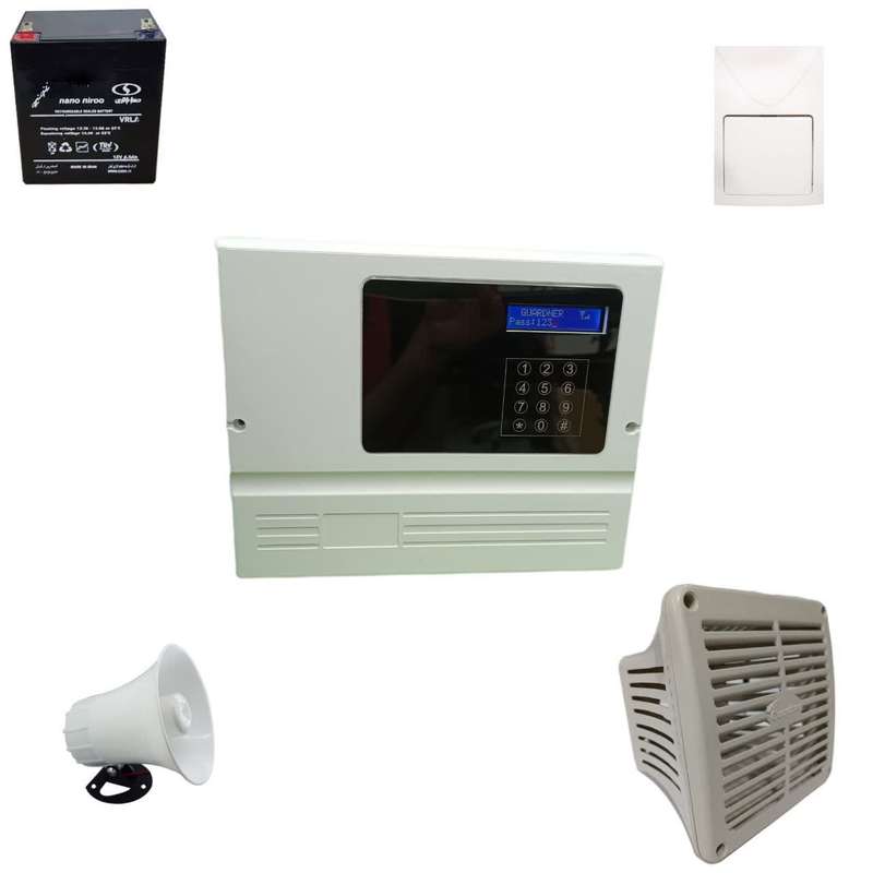 سیستم دزدگیر اماکن سیمکارتی مدل  السی دار کیپد لمسی M52