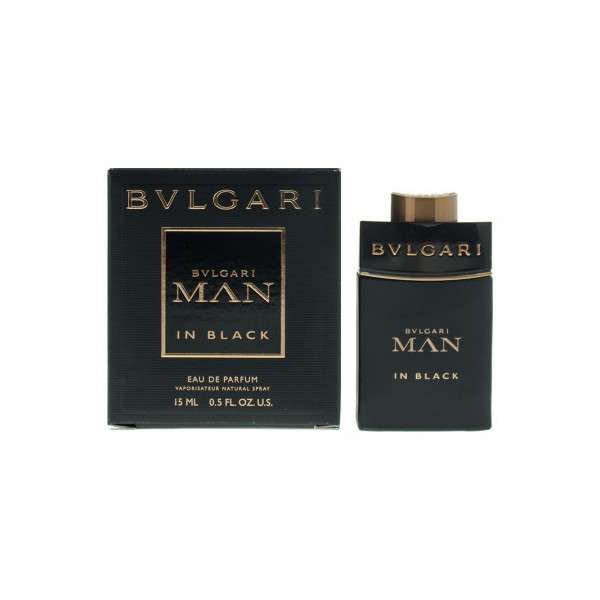 عطر جیبی مردانه بولگاری مدل Man In Black حجم 15 میلی لیتر