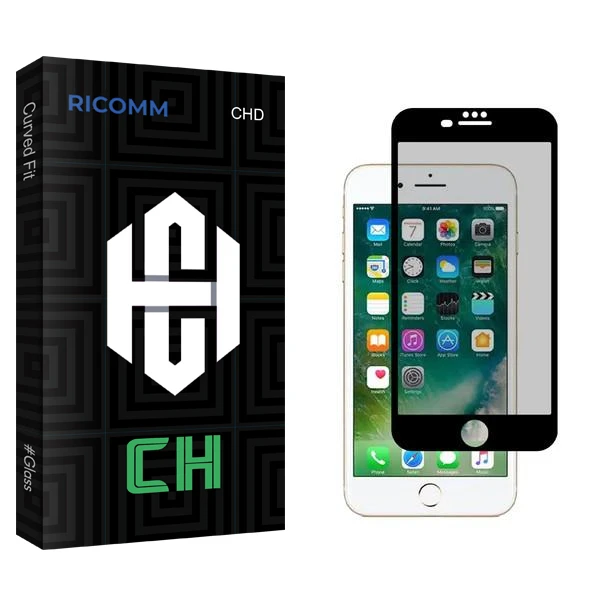 محافظ صفحه نمایش حریم شخصی ریکام مدل CH2 مناسب برای گوشی موبایل اپل iPhone 7 Plus