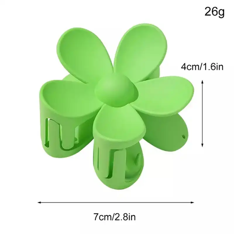 کلیپس مو زنانه مدل گل