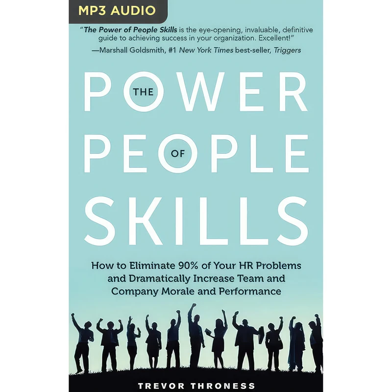 کتاب Power of People Skills, The اثر Trevor Throness and Tom Parks انتشارات Brilliance