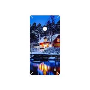 MAHOOT Winter Season Cover Sticker for Nokia Lumia 520