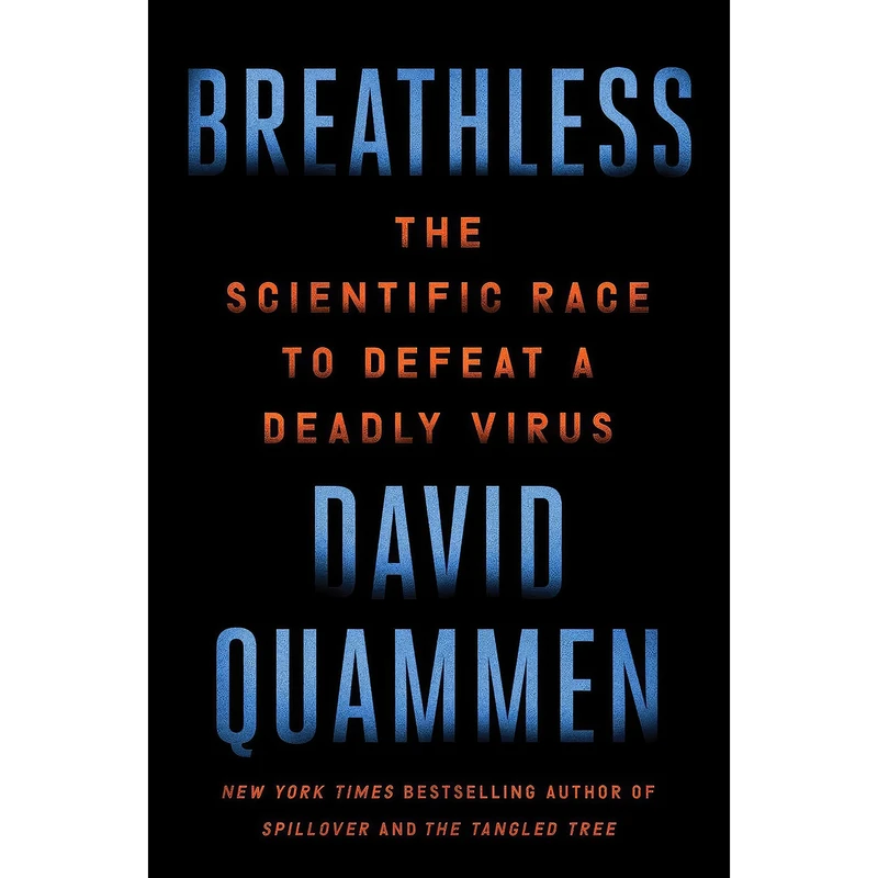 کتاب Breathless اثر David Quammen انتشارات Simon & Schuster