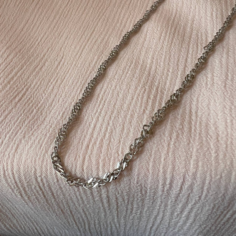 زنجیر زنانه مدل سنگاپوری