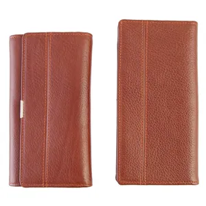 مجموعه کیف پول چرمی مثالین کد 26035