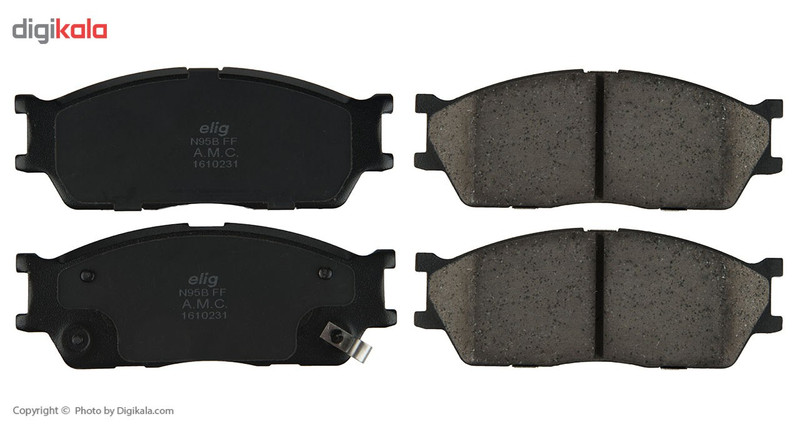 لنت ترمز جلو الیگ مدل KA05 مناسب برای کیا ریو