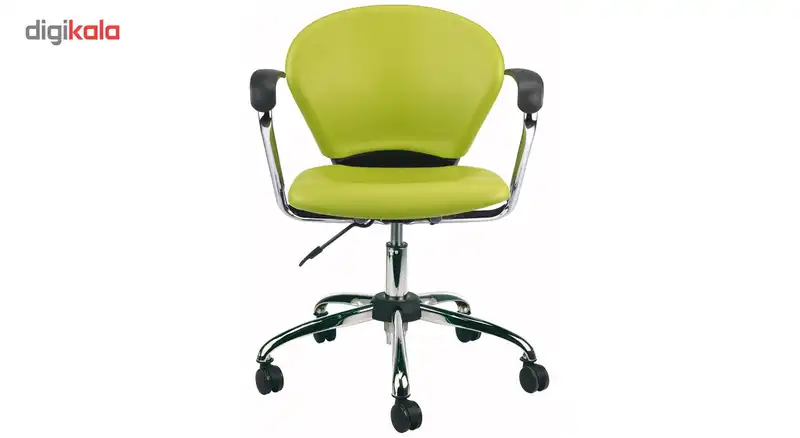 صندلی اداری نیلپر مدل SK515o چرمی
