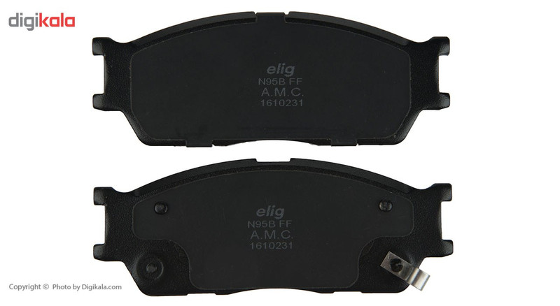 لنت ترمز جلو الیگ مدل KA05 مناسب برای کیا ریو