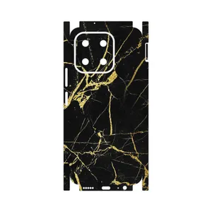 MAHOOT Graphite_Gold_Marble-FullSkin Cover Sticker for Honor X6b