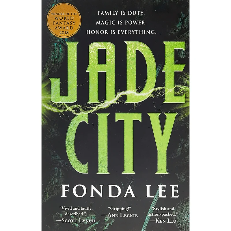 کتاب Jade City  اثر Fonda Lee انتشارات Orbit