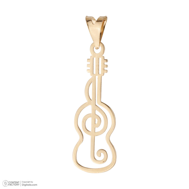 آویز گردنبند طلا 18 عیار زنانه مایا ماهک مدل MM2085