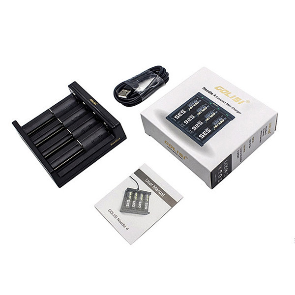 شارژر باتری گلیسی مدل needle 4