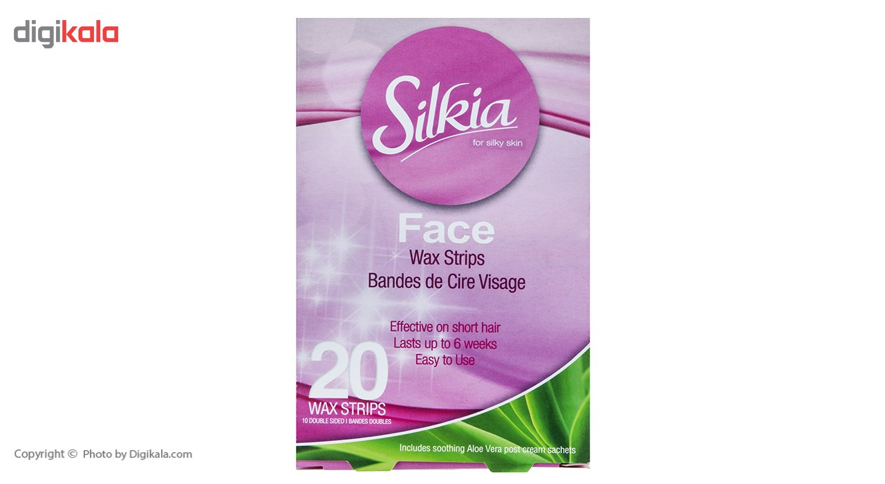 نوار موبر صورت سیلکیا بسته 20عددی